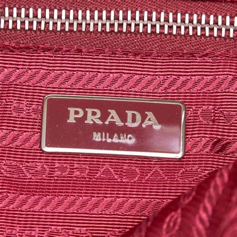 prada bag authenticity card|Prada bag authentic price.